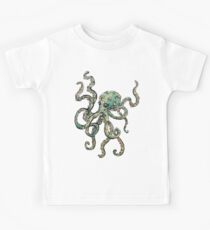 Tintenfisch Kinder T-Shirt