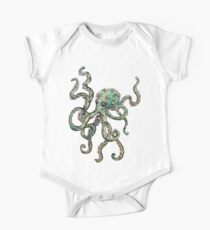 Tintenfisch Baby Body Kurzarm