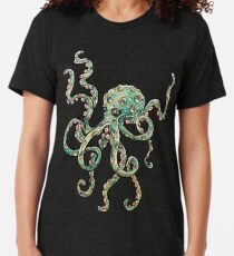 turtle tee octopus