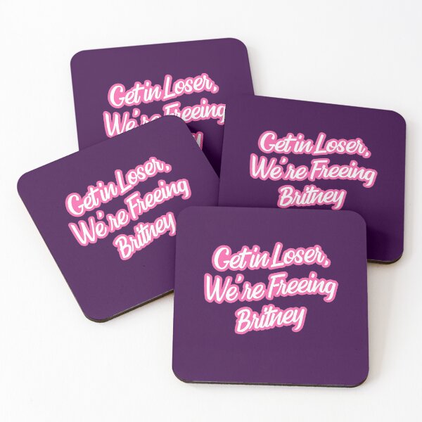 Item preview, Get In Loser We’re Freeing Britney designed and sold by Marie Schmidt.