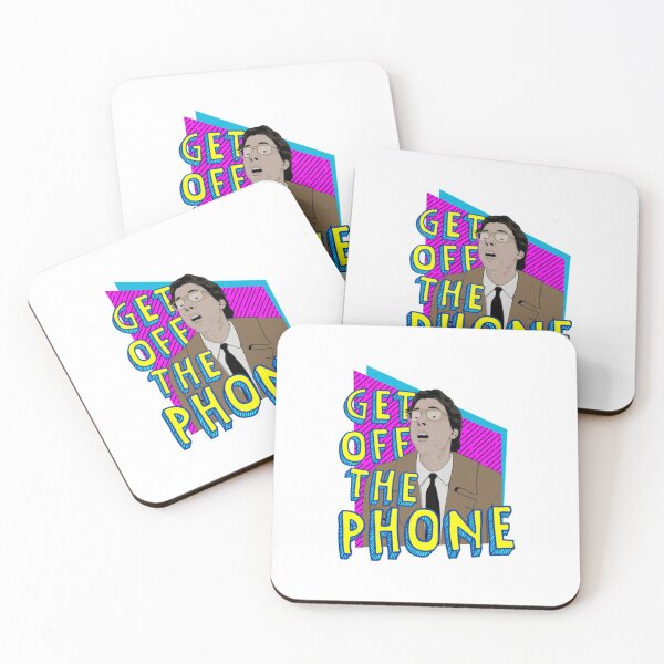 Item preview, Dumb And Dumber T-ShirtFred Stoller_Get Off The Phone_Dumber & Dumber  designed and sold by Yeptiter.