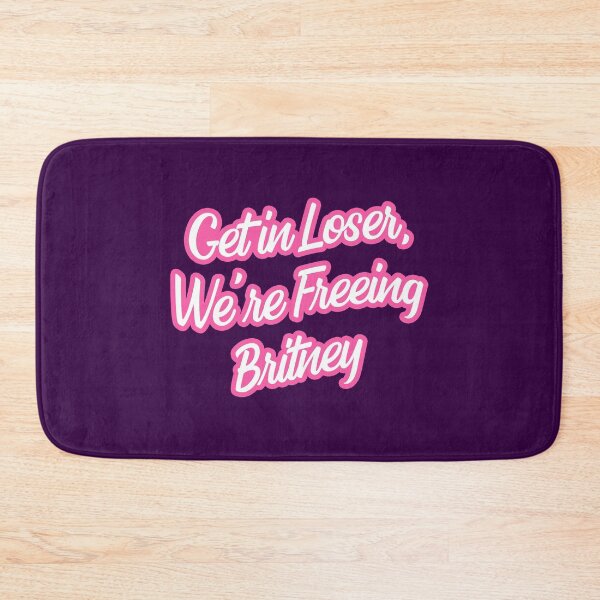 Item preview, Get In Loser We’re Freeing Britney designed and sold by Marie Schmidt.