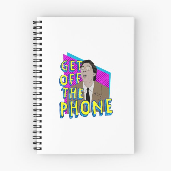 Item preview, Dumb And Dumber T-ShirtFred Stoller_Get Off The Phone_Dumber & Dumber  designed and sold by Yeptiter.
