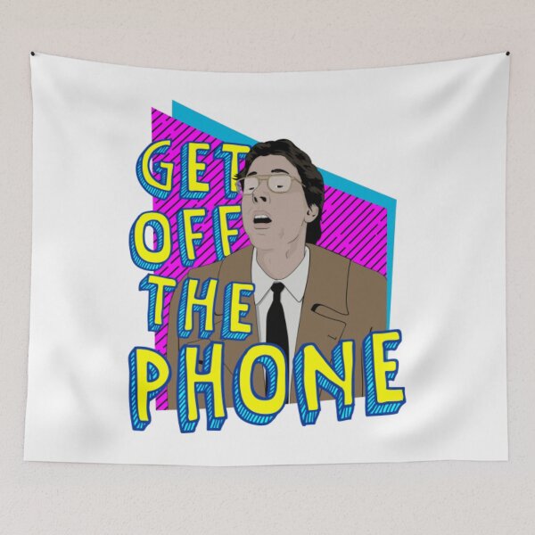Item preview, Dumb And Dumber T-ShirtFred Stoller_Get Off The Phone_Dumber & Dumber  designed and sold by Yeptiter.