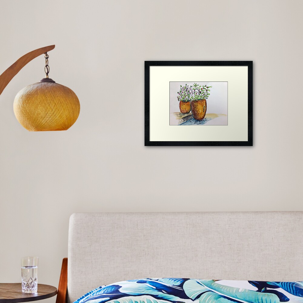 Item preview, Framed Art Print designed and sold by Tensegrity.