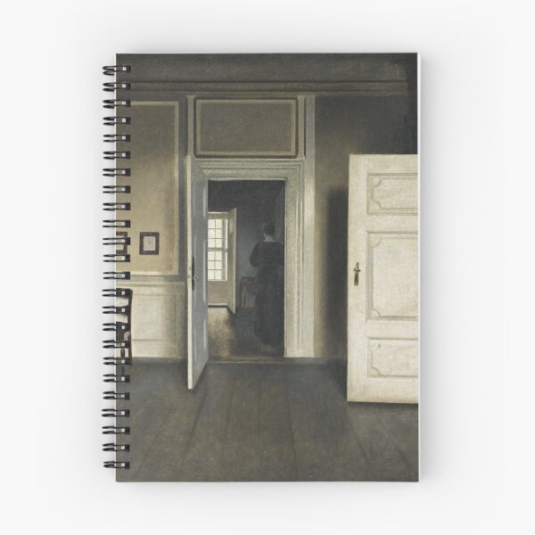 Item preview, Interior. Strandgade 30 (1901) designed and sold by TRUTH621.