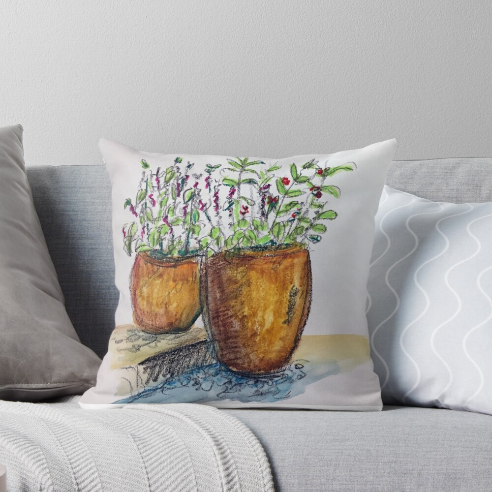 Item preview, Throw Pillow designed and sold by Tensegrity.