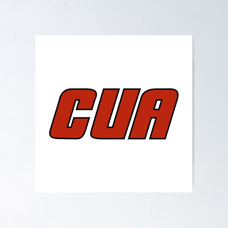 CUA Logo Sticker