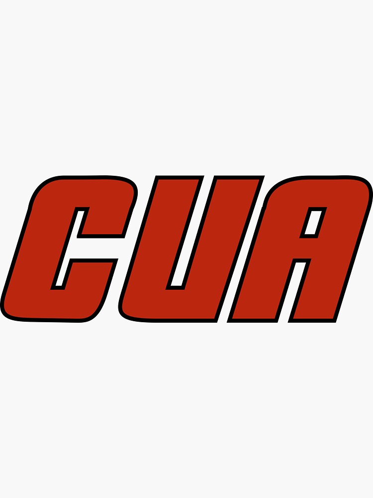 CUA Logo Sticker