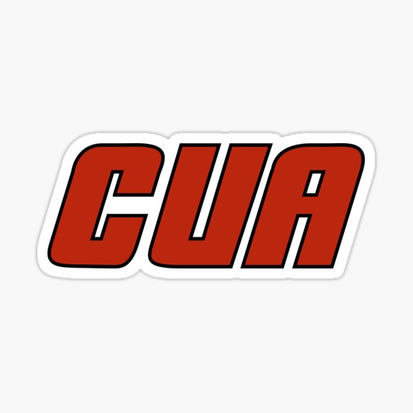 Item preview, CUA Logo designed and sold by hasnaesge.