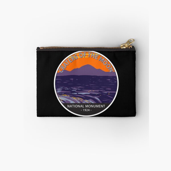 Item preview, Craters of the Moon National Monument Idaho Circle designed and sold by KrisSidDesigns.
