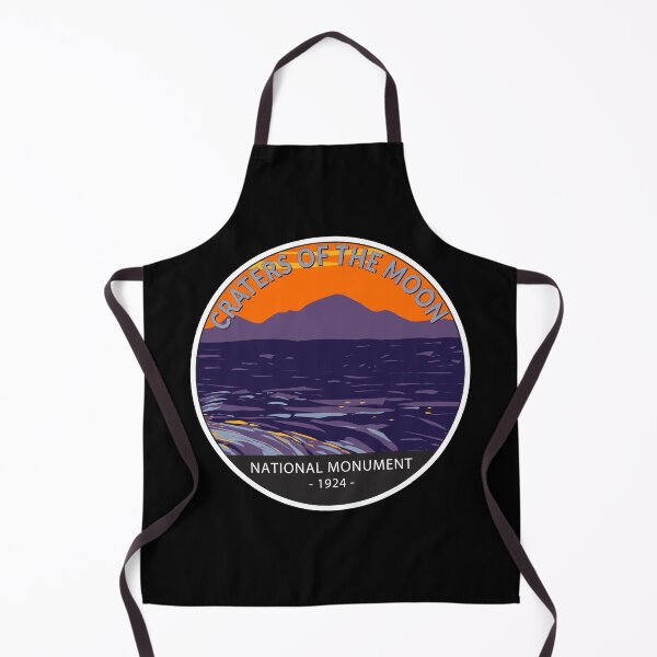 Item preview, Craters of the Moon National Monument Idaho Circle designed and sold by KrisSidDesigns.