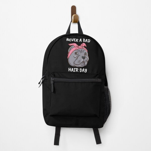 Item preview, Pitbull Dog Owner Women Never A Bad Hair Day designed and sold by DSWShirts.