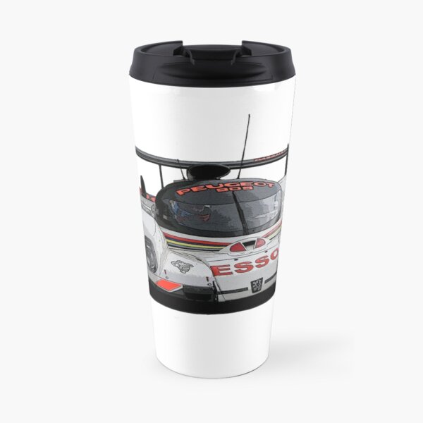 Le Mans Peugeot 905 Travel Mug