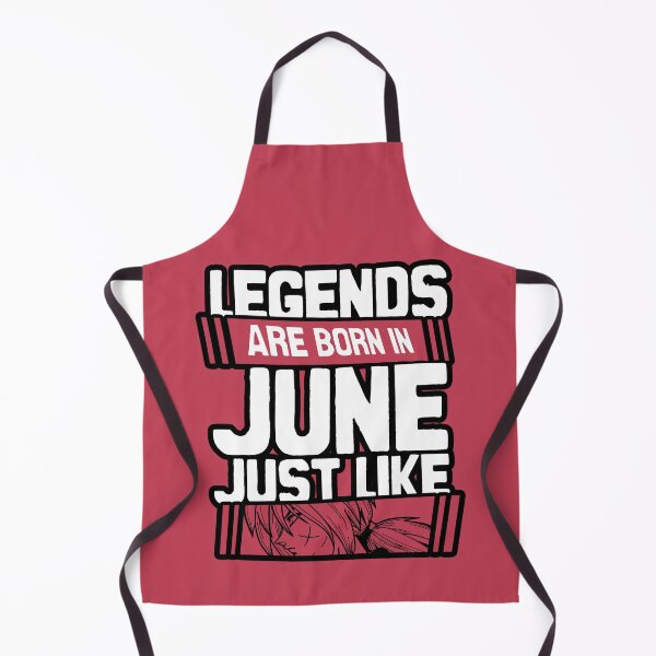 Item preview, Legends Are Born In June | Happy Birthday Rurouni Kenshin designed and sold by The Shonen Spot.
