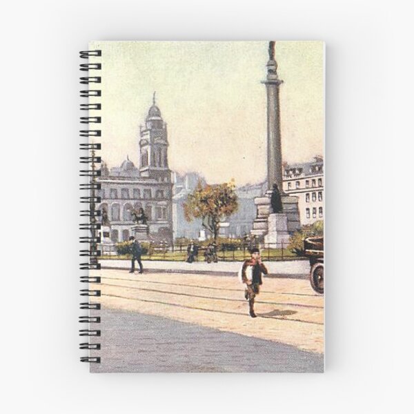 Item preview, Vintage Illustration of George Square, Glasgow designed and sold by yourscotland.