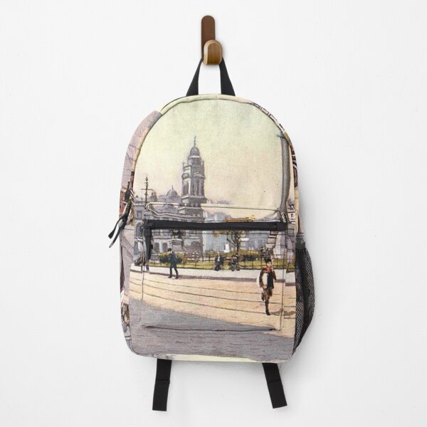 Item preview, Vintage Illustration of George Square, Glasgow designed and sold by yourscotland.