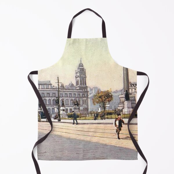 Item preview, Vintage Illustration of George Square, Glasgow designed and sold by yourscotland.