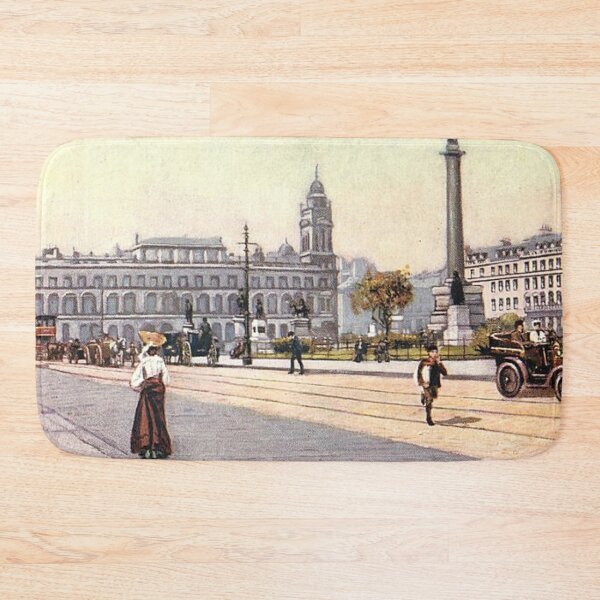 Item preview, Vintage Illustration of George Square, Glasgow designed and sold by yourscotland.