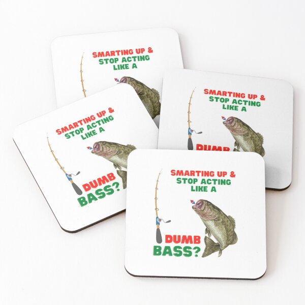 Item preview, Dumb Bass T-ShirtSmarting Up And Stop Acting Like A Dumb Bass, Fishing, Fishing Gift, Fishing Lover, Fishing Women, Fishing Is My Hobby,  designed and sold by Yeptiter.