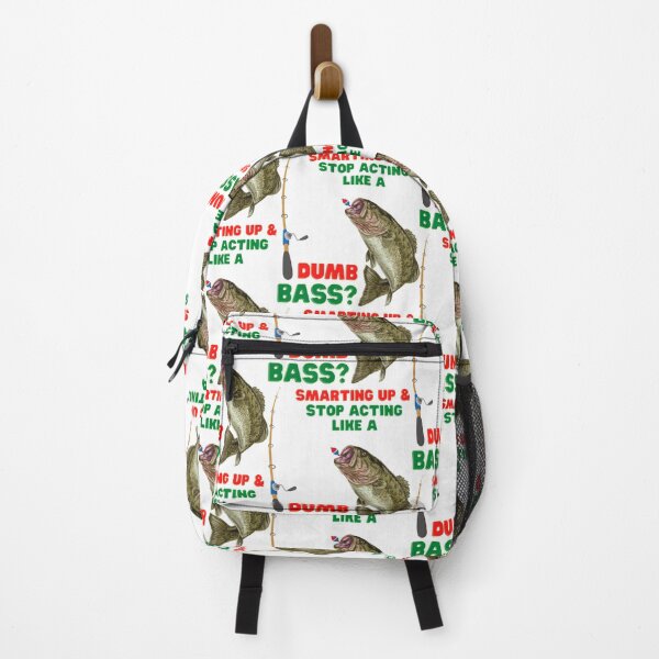 Item preview, Dumb Bass T-ShirtSmarting Up And Stop Acting Like A Dumb Bass, Fishing, Fishing Gift, Fishing Lover, Fishing Women, Fishing Is My Hobby,  designed and sold by Yeptiter.