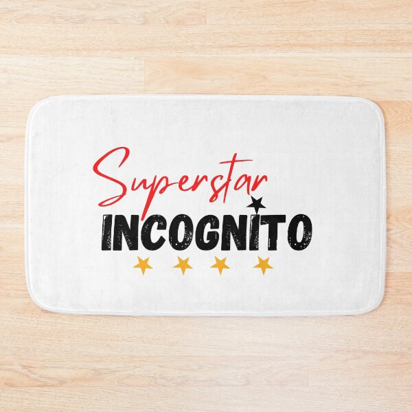 Item preview, Superstar Incognito designed and sold by DCStriker2021.