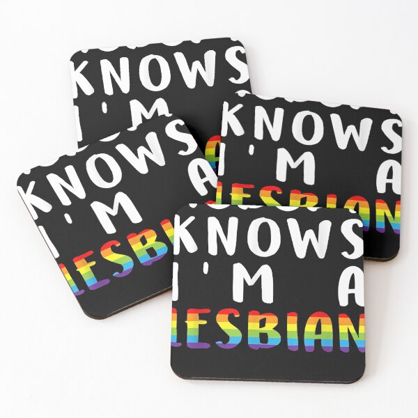 Item preview, Nobody Knows Im A Lesbian LGBT-Q Pride Gay Proud Ally designed and sold by IrvingMorales.