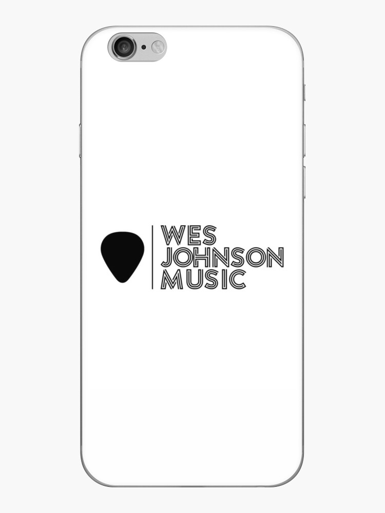 Thumbnail 1 of 2, iPhone Skin, Wes Johnson Music designed and sold by wesjohnsonmusic.