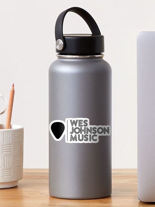 Thumbnail 1 of 3, Sticker, Wes Johnson Music designed and sold by wesjohnsonmusic.