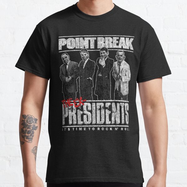 Point Break - DISTRESSED Classic T-Shirt