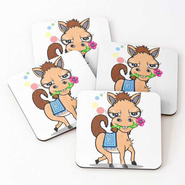 Artikelvorschau, Lustiges Pferd entworfen und verkauft von Shirley cute art .