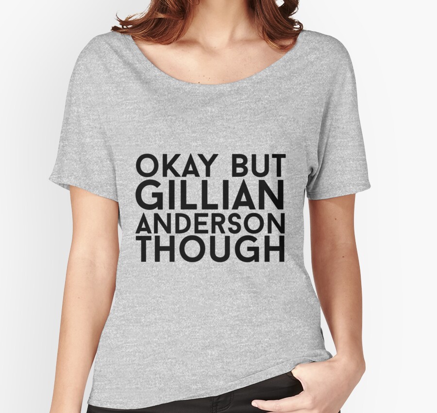 gillian tee shirts