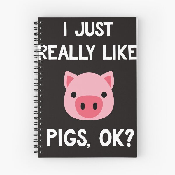 Item preview, Funny Pig T Shirt Just Really Like Cute Pig designed and sold by pinon24102410.