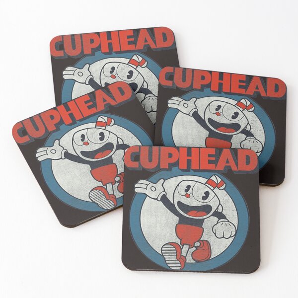 Item preview, Cuphead Waving Circle Portrait Vintage designed and sold by pinon24102410.