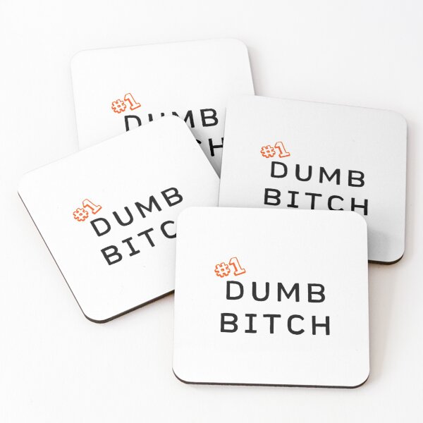 Item preview, Dumb T-Shirt#1 Dumb Bitch  designed and sold by Yeptiter.