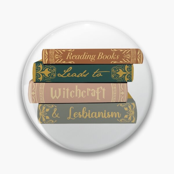 Item preview, Reading Leads to Witchcraft and Lesbianism designed and sold by CMORRISON12345.
