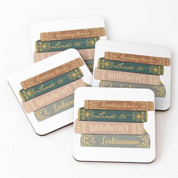 Item preview, Reading Leads to Witchcraft and Lesbianism designed and sold by CMORRISON12345.