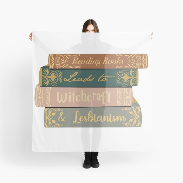 Item preview, Reading Leads to Witchcraft and Lesbianism designed and sold by CMORRISON12345.
