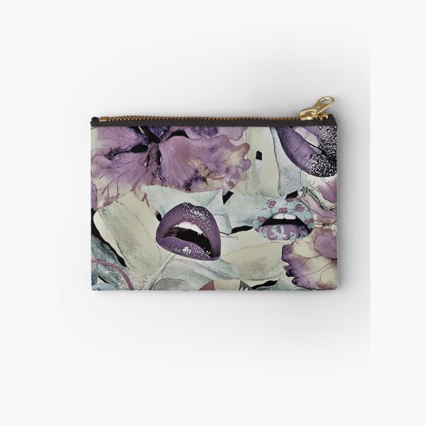 Item preview, Labios Florales Malvas designed and sold by Minxylynx4.