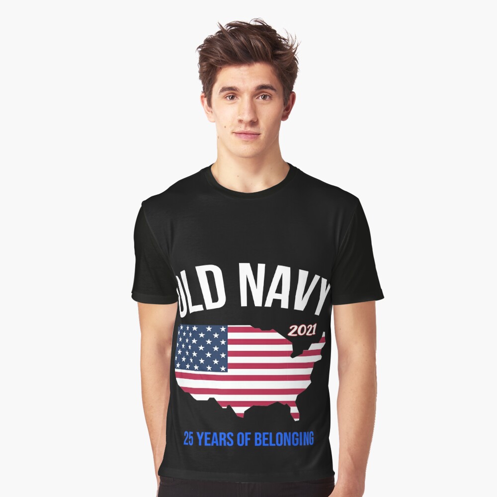 old navy flag shirt 2021 Essential T-Shirt for Sale by FancyFash