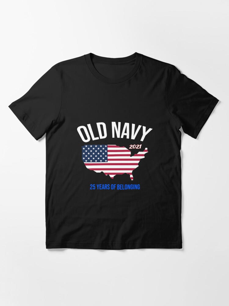 Old Navy, Shirts & Tops, Old Navy Flag Tee