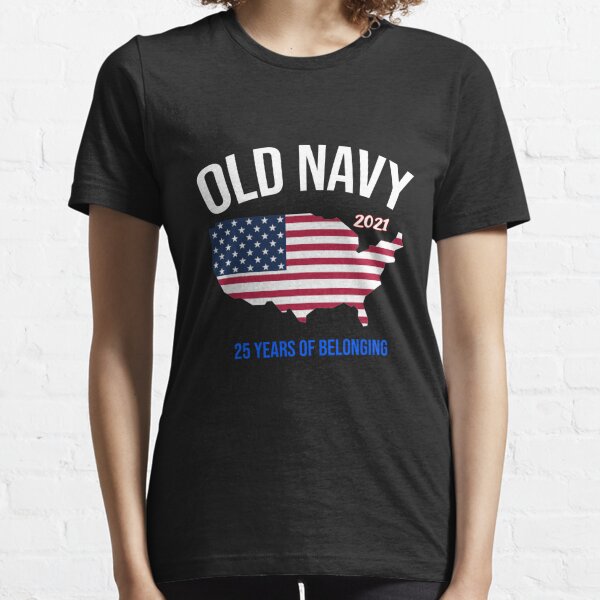 old navy american flag shirt