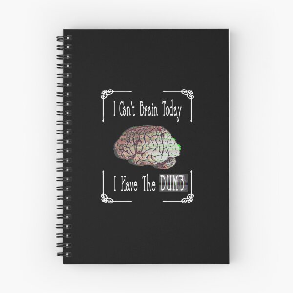 Item preview, Dumb T-ShirtCan't Brain  designed and sold by Yeptiter.