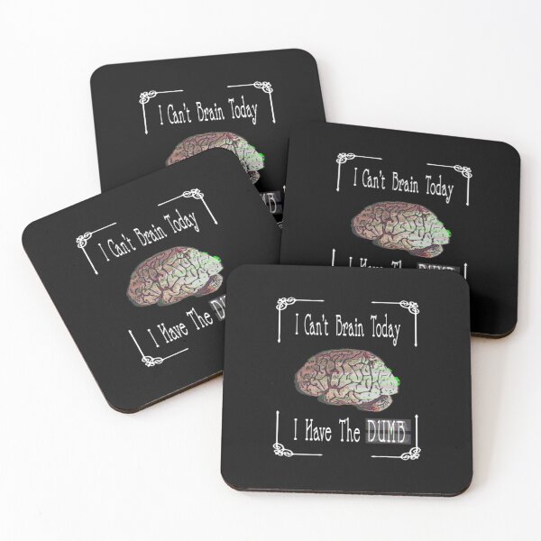Item preview, Dumb T-ShirtCan't Brain  designed and sold by Yeptiter.