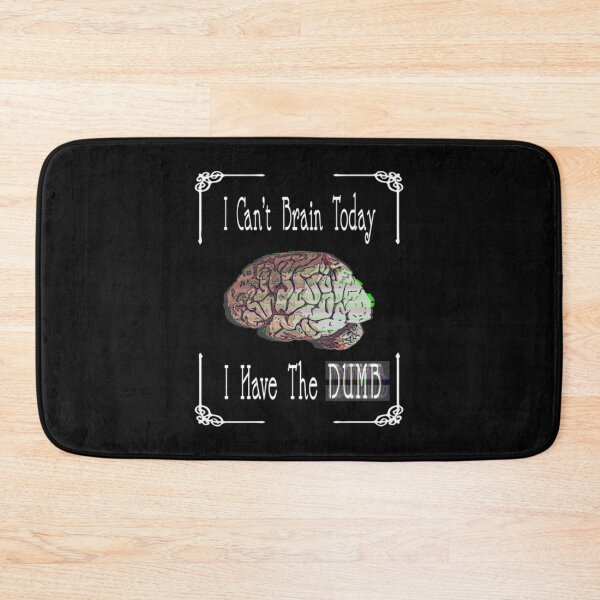 Item preview, Dumb T-ShirtCan't Brain  designed and sold by Yeptiter.