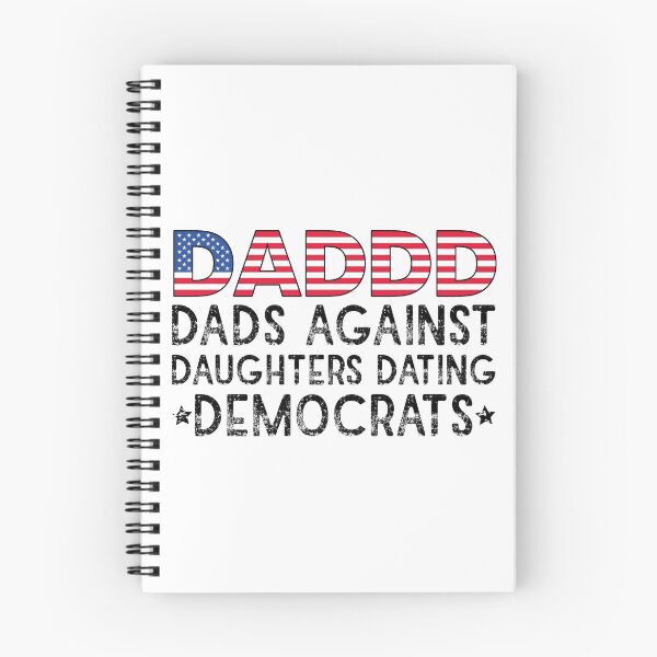 Item preview, Daddd dads against daughters dating democrats funny dad designed and sold by MotivatedMode.