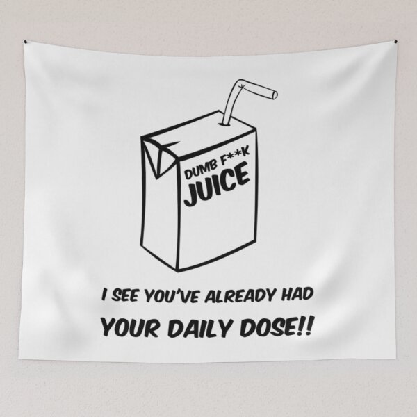 Item preview, Dumb T-ShirtDumb F__k juice  designed and sold by Yeptiter.