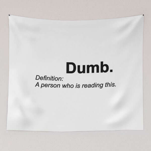 Item preview, Dumb T-ShirtDumb  designed and sold by Yeptiter.