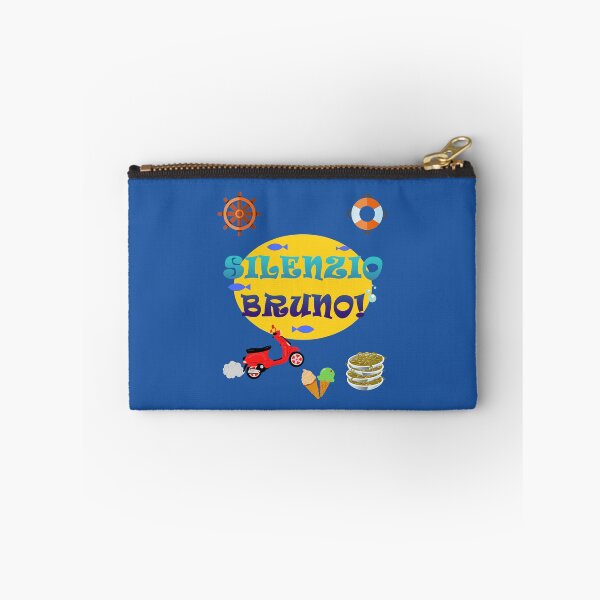 Item preview, Silenzio Bruno Quote designed and sold by Gabrielaxel300.