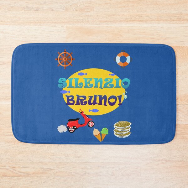 Item preview, Silenzio Bruno Quote designed and sold by Gabrielaxel300.